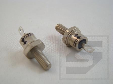 Dioda D22-10-04-NO (10A/400V)LAMINA DO-203AA(DO-4);M5;katoda na śrubie;