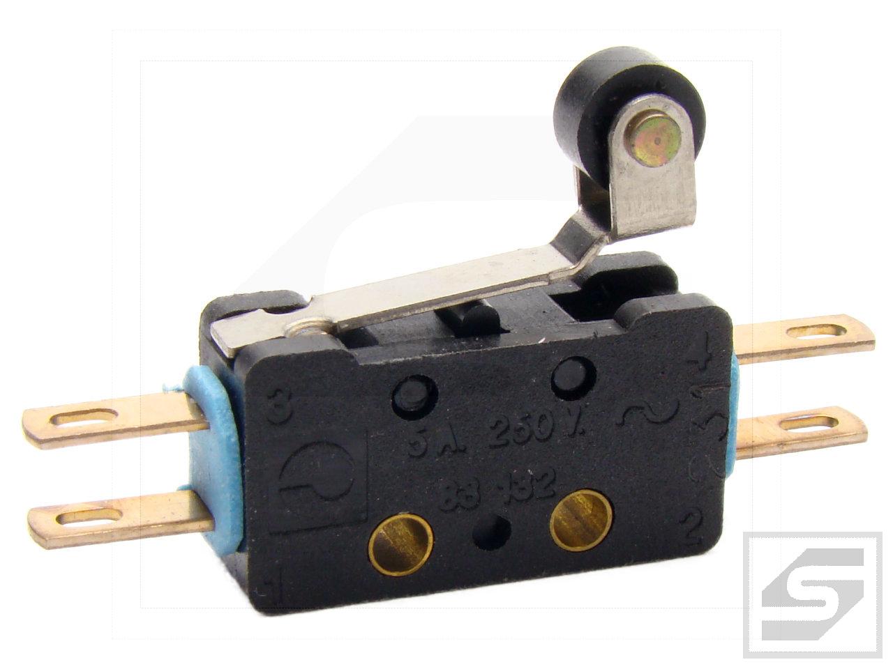 Łącznik Typ 83-132 54ER-14.1 miniaturowy złocone końcówki