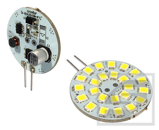 Moduł LED SMART G4-3.6W;6000K;300lm biały;12V AC/DC;24xSMD2835;30x40mm