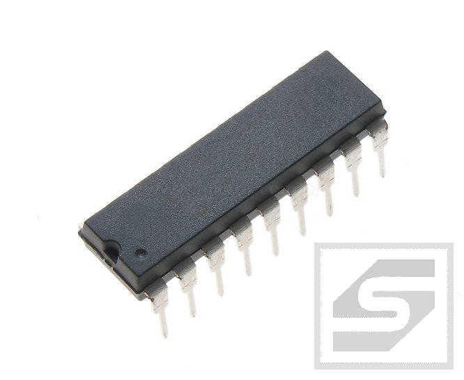 UKŁ ULN2804A;STM;DIP18;Ukł.scalony; Driver;darlington;0.5A;50V;Kan.:8