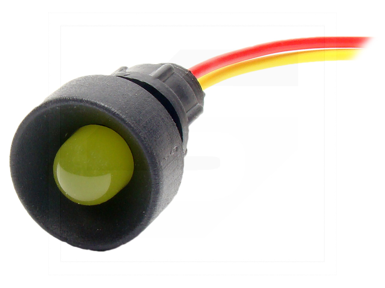 Lampka diodowa KLP-10/Y 12-24VAC/DC typu LED 12-24V (klosz 10mm)/yellow