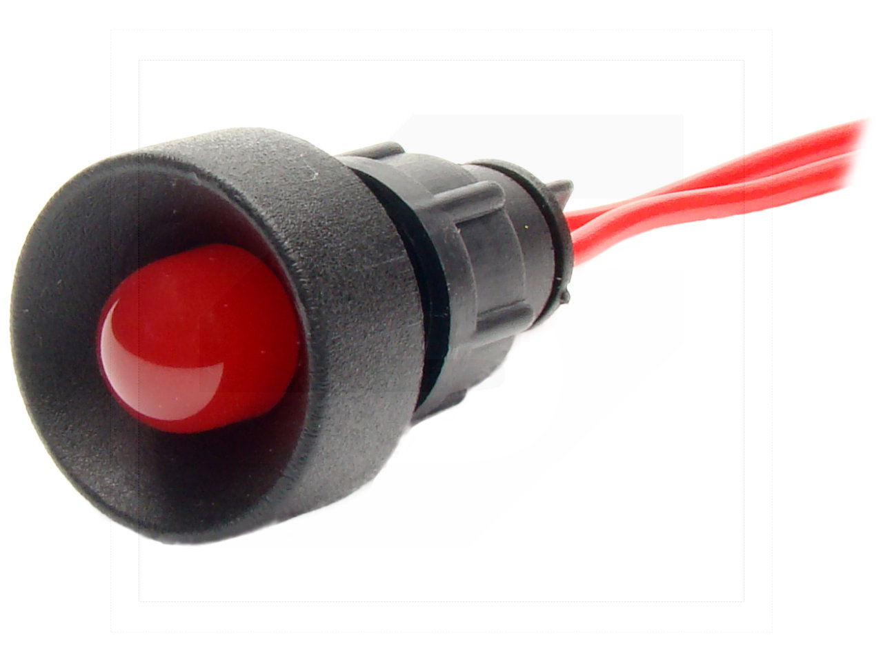 Lampka diodowa KLP-10/R 230VAC/DC typu LED 230V (klosz 10mm)/red