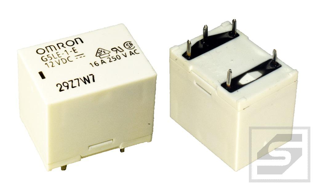 Przekaźnik G5LE-1-E 12VDC;16A;OMRON SPDT;RoHS