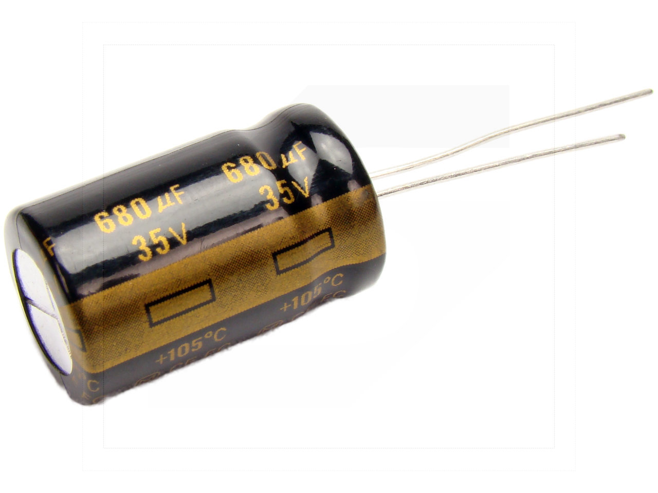 Kondensator elek.  680uF/35V Low(M) 105C 12.5x20mm seriaFC Panasonic(8)