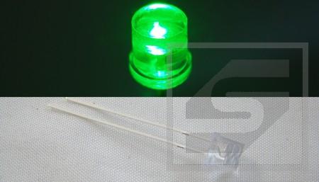 Dioda LED FYL-5042BPGC 525nm clir PG zielona 100stop. 1000mcd Pbf