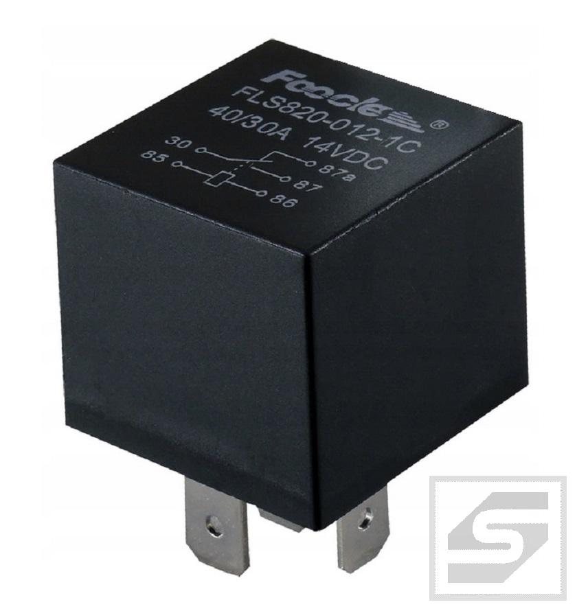 Przekaźnik FLS820-012-1C 40/30A 14VDC;AgSn02;5 PIN;szczelny;Foocles