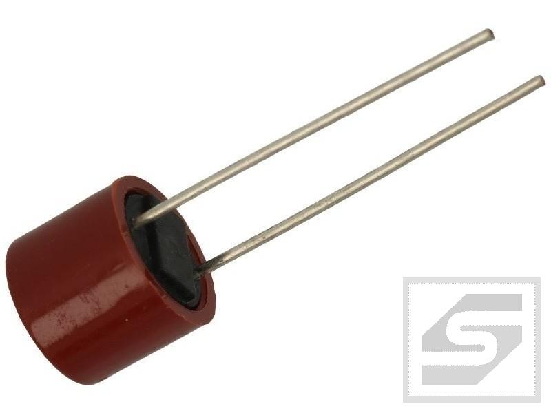 Bezpiecznik kubkowy 1.60A/250V ZEC zwłoczny ZH102-A T1.60A okrągły Pbf