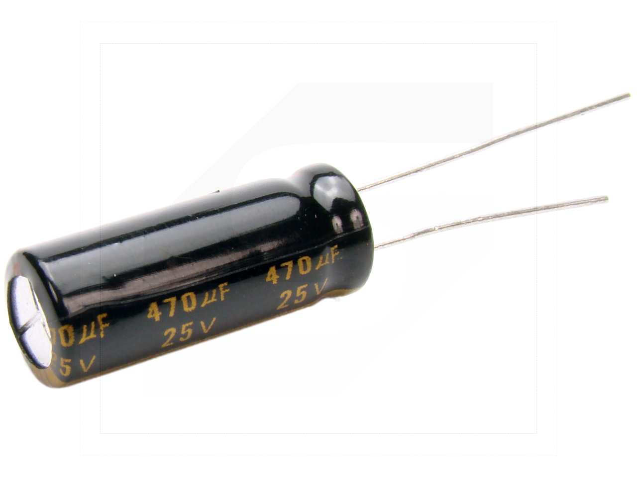 Конденсатор 470uf 25v