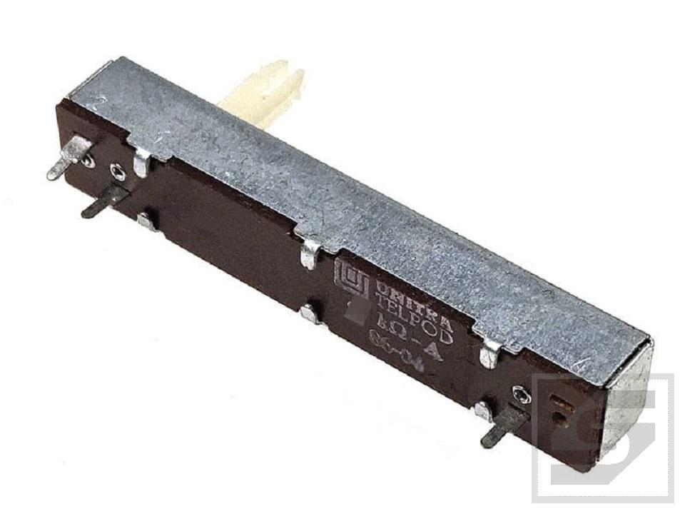 Potencjometr suwakowy  1K/A SVP453N liniowy;Wym.73x12x11mm;TELPOD