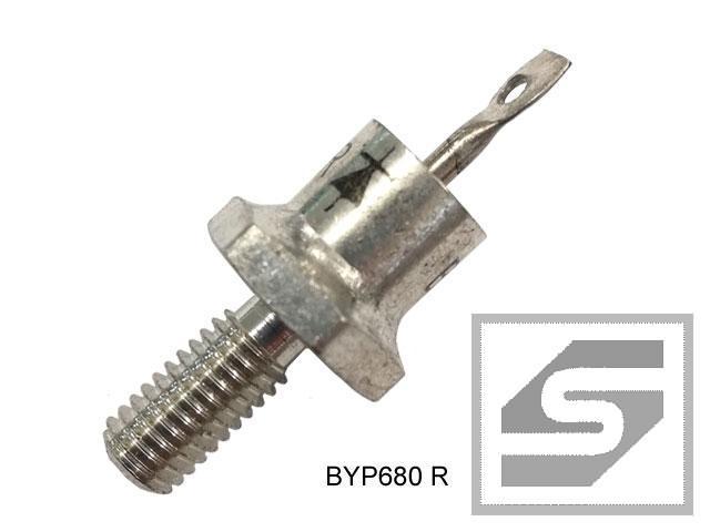 Dioda BYP680-500R (5A/500V);D04;M5; śrubowa;anoda na śrubie