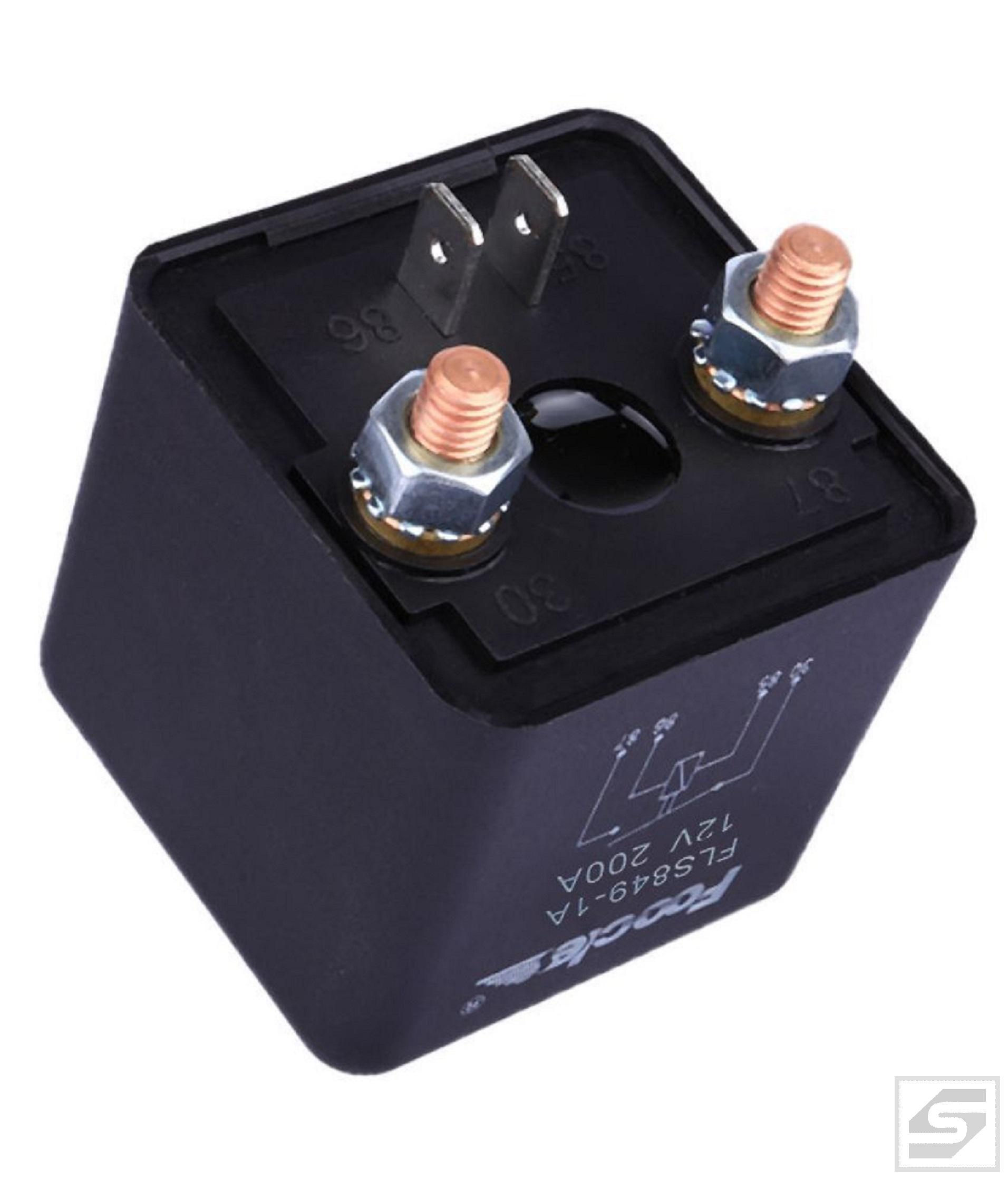 Przekaźnik mocy FLS849-1A 12V 200A 4PIN.; Foocles;