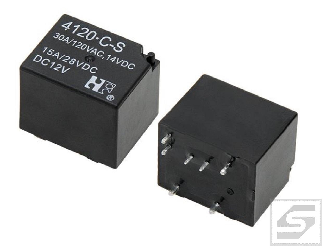 Przekaźnik 4120CS30DC12VE;NF;30A; 12V;1 st.przełączny;odp.V23076;RoHS