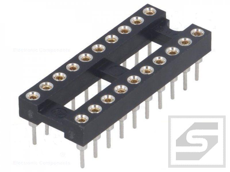 Podstawka 20 PIN precyzyjna RoHS L-24szt. DS1001-01-20BT11SF6S-JKB