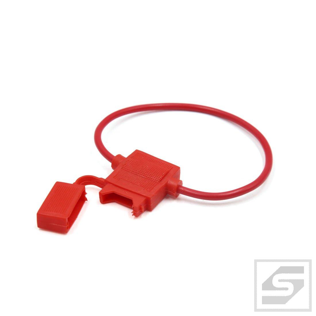 Gniazdo bezpiecznika UNIVAL-19mm SZCZELNE 16 AWG 1mm2;10A;32V;