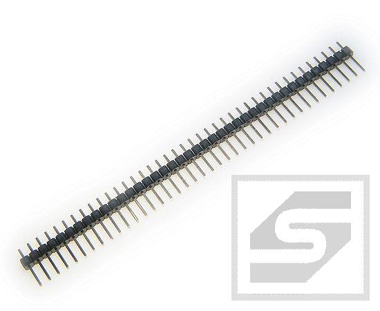 Złącze PH1x40S-12 1x40PIN proste szpilkowe raster 2,54mm RoHS