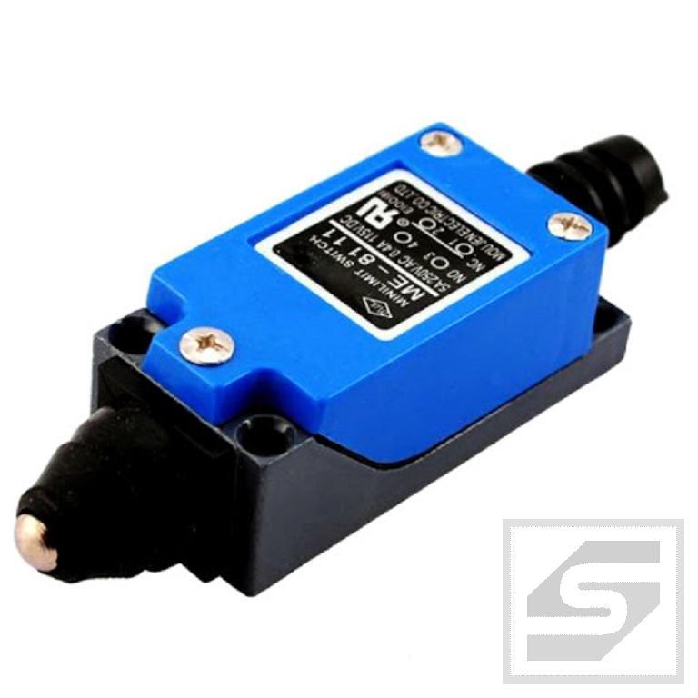 Wyłącznik krańcowy ME-8111;5A;250V; z mechanicznym trzpieniem;IP64