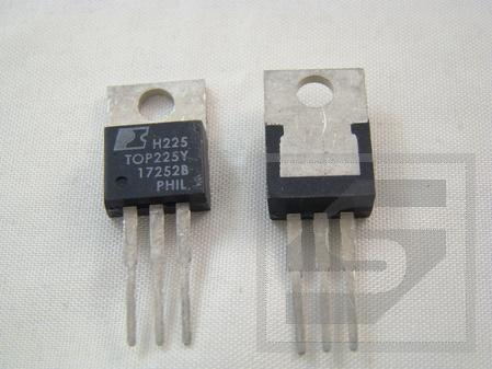 TOP225YN;POW-INT;TO220;700V;3.6R Przełącznik analogowy;kontroler PWM