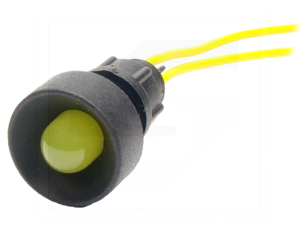 Lampka diodowa KLP-10/Y 230VAC/DC typu LED 230V (klosz 10mm)/yellow