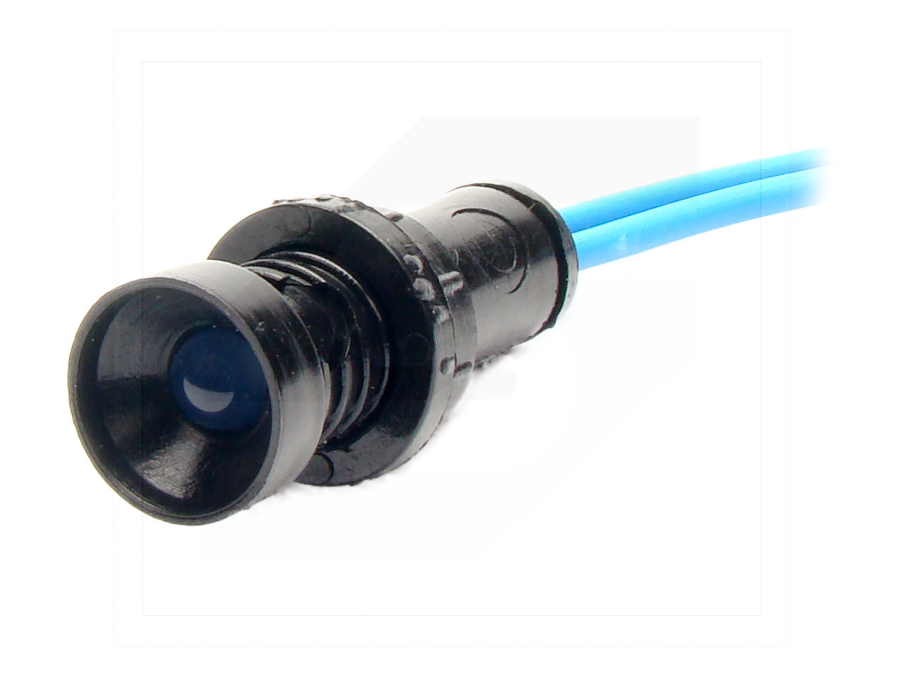 Lampka diodowa KLP-5/B 230VAC/DC typu LED 230V (klosz 5mm)/blue