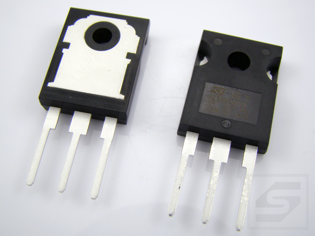 TR STGW39NC60VD;STM;TO247-3; Tranzystor IGBT;40A;600V;250W;RoHS