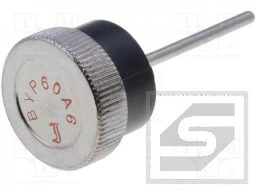 Dioda BYP60A6;60A/600V;DIOTEC;RoHS; wciskana 12.75mm;anoda na drucie;