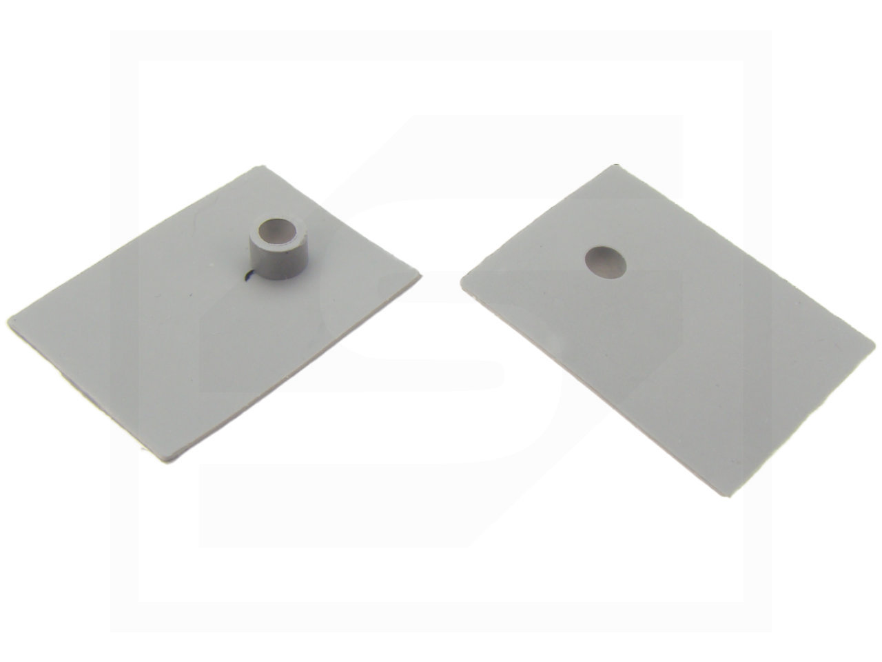 Podkładka siliknowa z tulejką SMICA TO220BH;0.4K/W;L20x15mm;NINIGI;RoHS