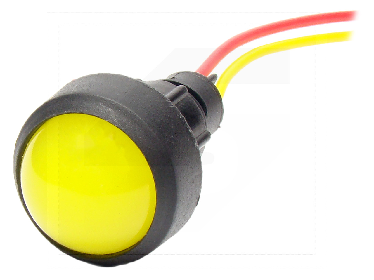 Lampka diodowa KLP-20/Y 12-24VAC/DC typu LED 12-24V (klosz 20mm)/yellow