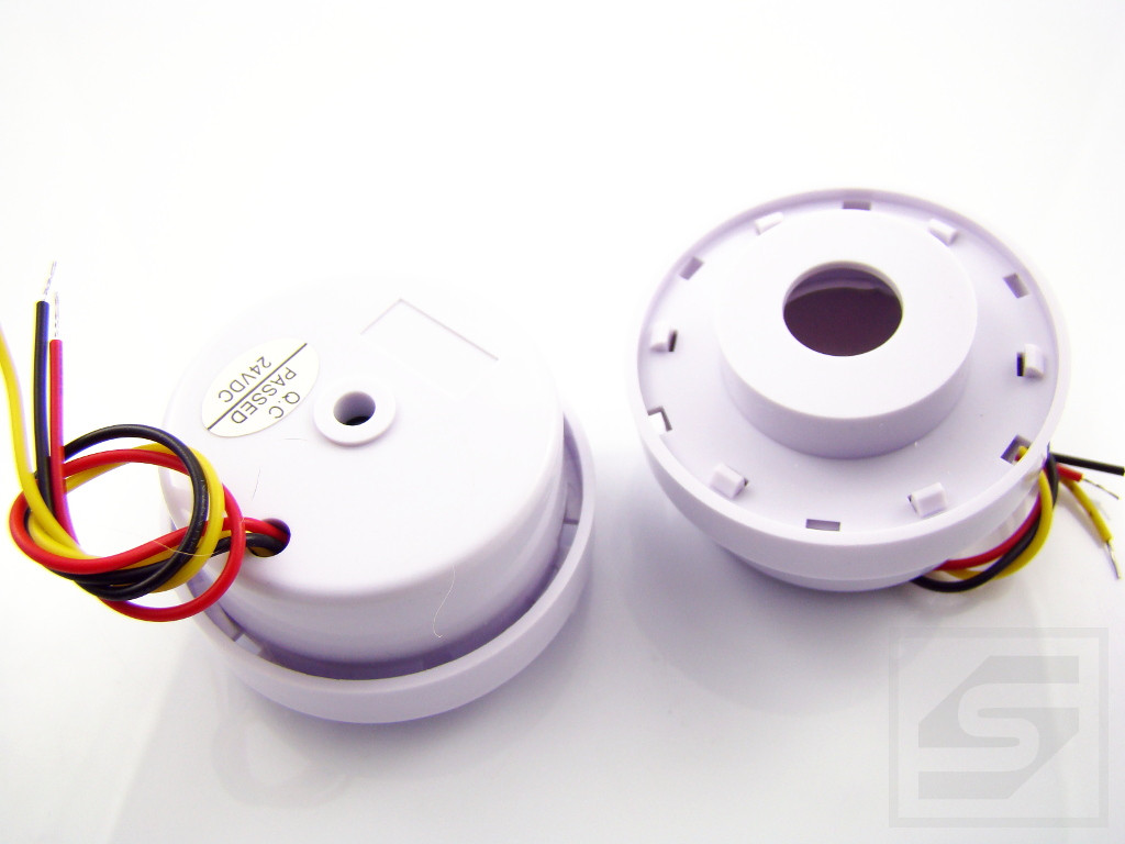 Buzzer z generatorem 3D3240L 1-24V piezo pulsujący i ciągły 35mA 100dB