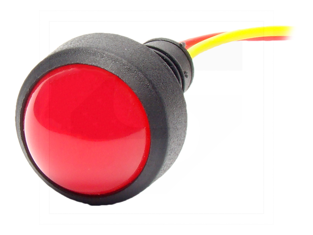 Lampka diodowa KLP-20/R 12-24VAC/DC typu LED 12-24V (klosz 20mm)/red