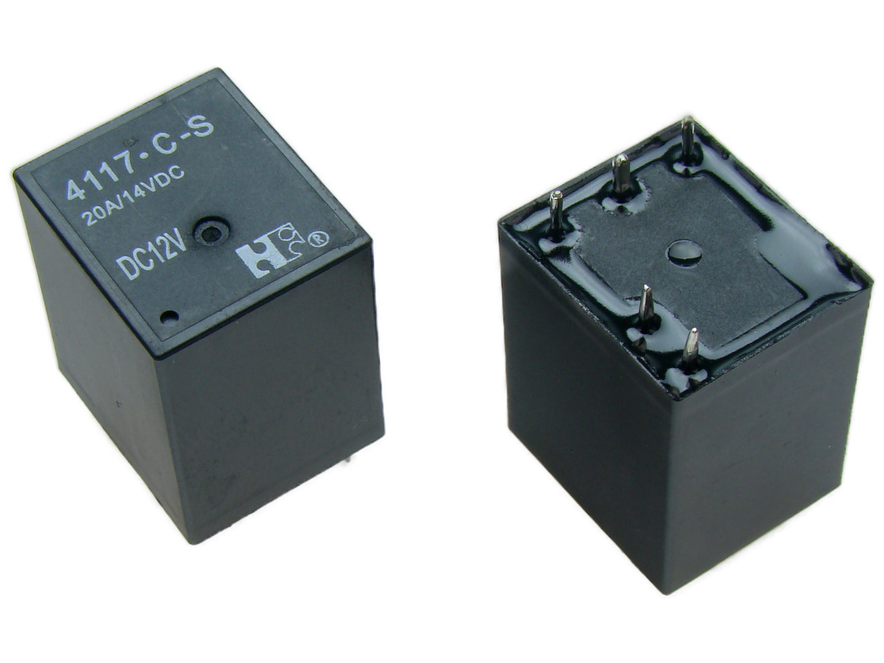 Przekaźnik 4117CS20-12V 12VDC;20A; 1 st. przełączny;do druku;Forward