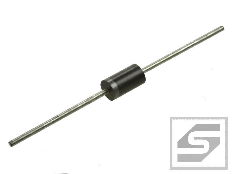 Dioda BY500-1000 DIOTEC 5.4x7.5mm 5A;1000V;<200ns;RoHS