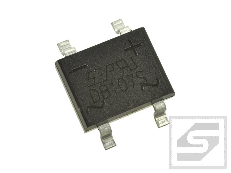 Mostek DF10S (1A/1000V) R=5mm SMD DB107S RoHS