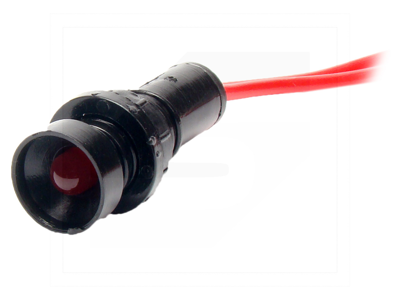 Lampka diodowa KLP-5/R 230VAC/DC typu LED 230V (klosz 5mm)/red