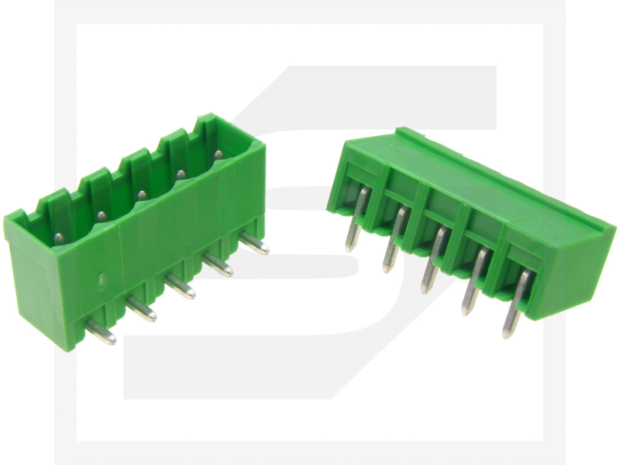 Złącze STL950/5G-5.0-H 5 PIN kątowe 15A 300V PTR MESSTECHNIK RoHS