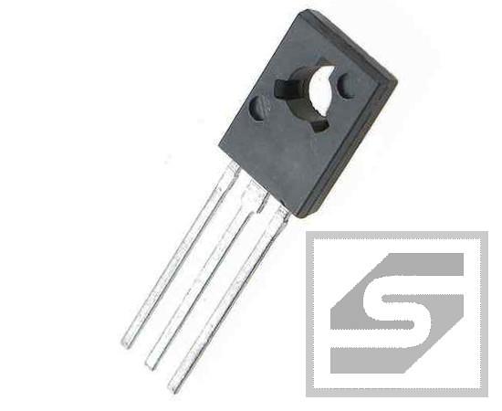 TR BD139-16;CDIL;TO126;Tranzystor; NPN;1.5A;80V;12.5W;>50MHz;RoHS