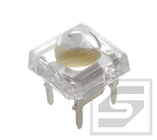 Dioda LED Super Flux 5mm zielona VF=3.2-3.4V Pbf 3839