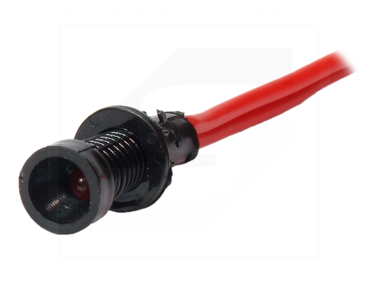 Lampka diodowa KLP-3/R 230VAC/DC typu LED 230V (klosz 3mm)/red