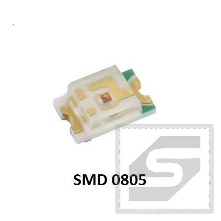 Dioda LED SMD 0805 biała LBCS.05w0800 HONGLI Pbf