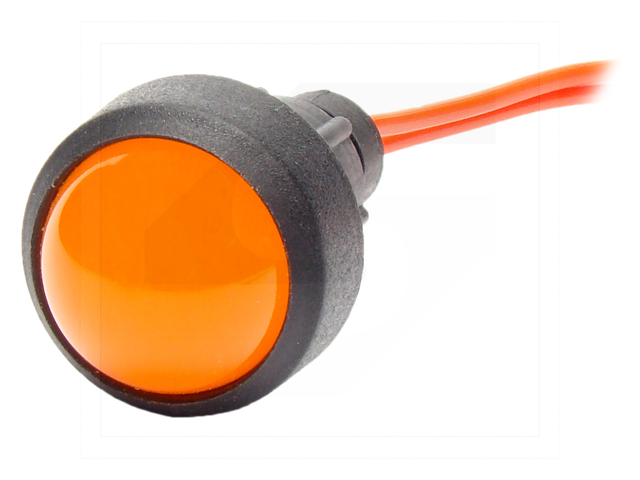 Lampka diodowa KLP-20/O 230VAC/DC typu LED 230V (klosz 20mm)/orange
