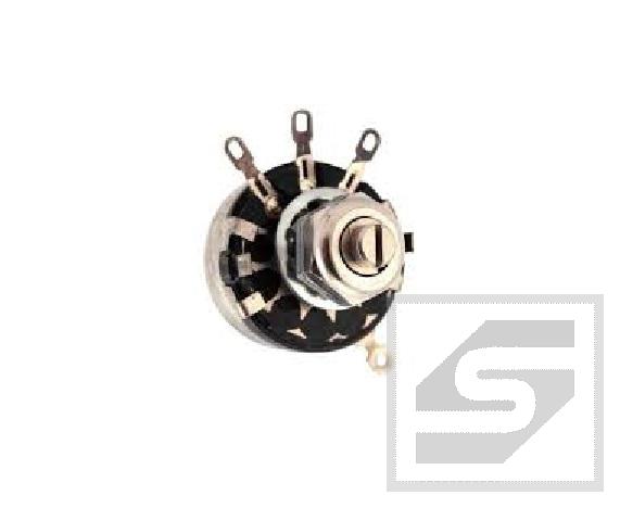 Potencjometr SP-2.2 1K;2W;Lin.A UNITRA-TELPOD;16P-3