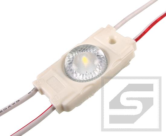 Moduł LED 1.44W 130lm biała 3000K 1xSMD3030 12VDC YS-M59711W;IP65;Pbf