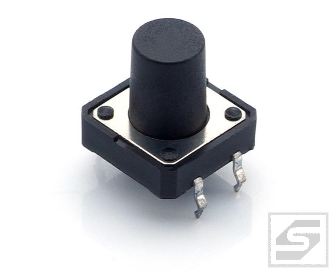 Tact Switch TS12-120 12x12mm;4 piny h=12mm KAN1211-1201C TACTRONIC;RoHS