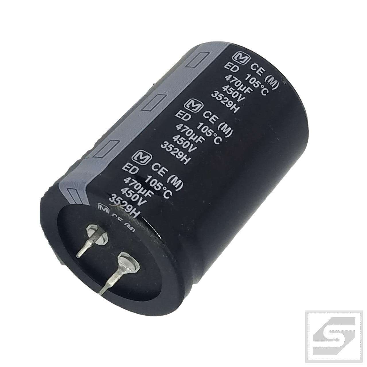 Kondensator elek.  470uF/450V;(M); TS-ED105C;35x50mm;SNAP;Panasonic/99