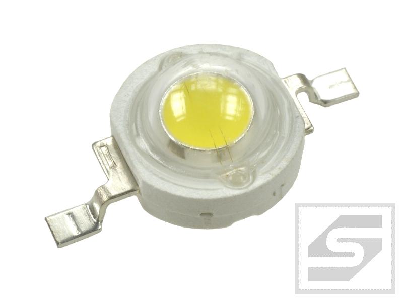 Dioda LED FYLP-3W-UWH biała zimna If=700mA;185lm;Vf=3.2-4.2V;6500K;