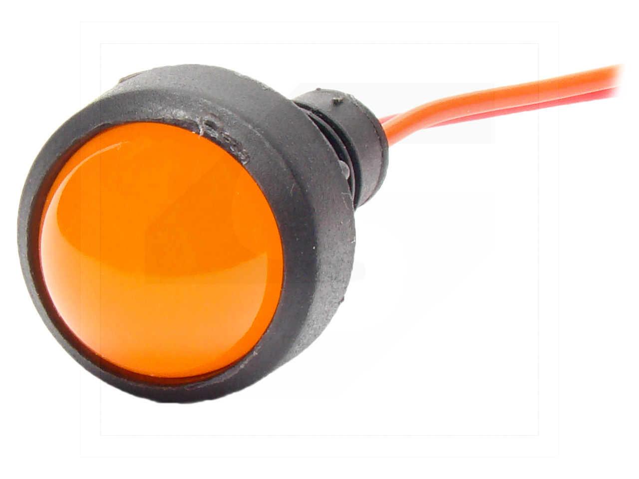 Lampka diodowa KLP-20/O 12-24VAC/DC typu LED 12-24V (klosz 20mm)orange