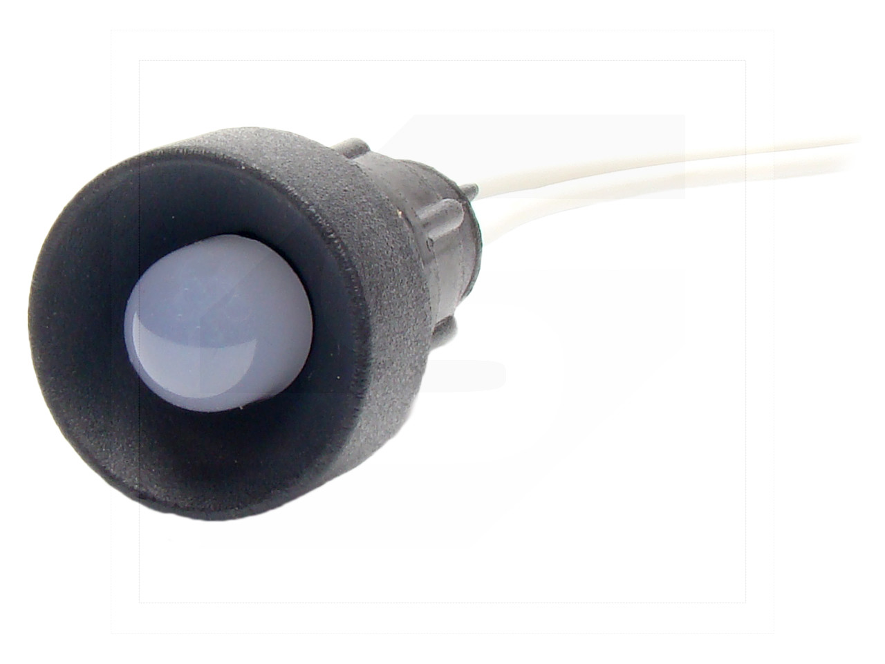 Lampka diodowa KLP-10/W 230VAC/DC typu LED 230V (klosz 10mm)/white