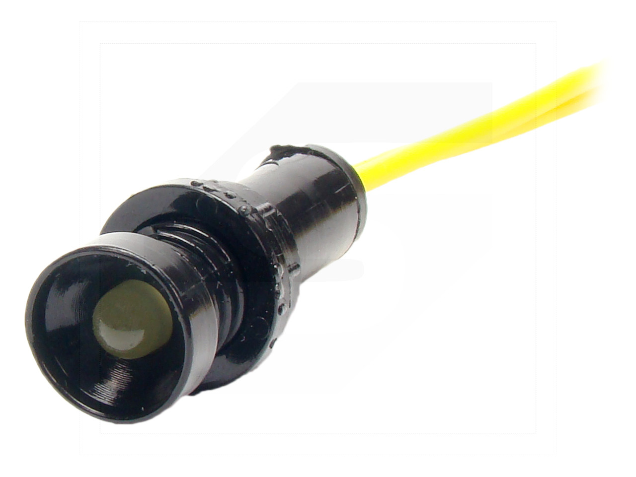 Lampka diodowa KLP-5/Y 230VAC/DC typu LED 230V (klosz 5mm)/yellow