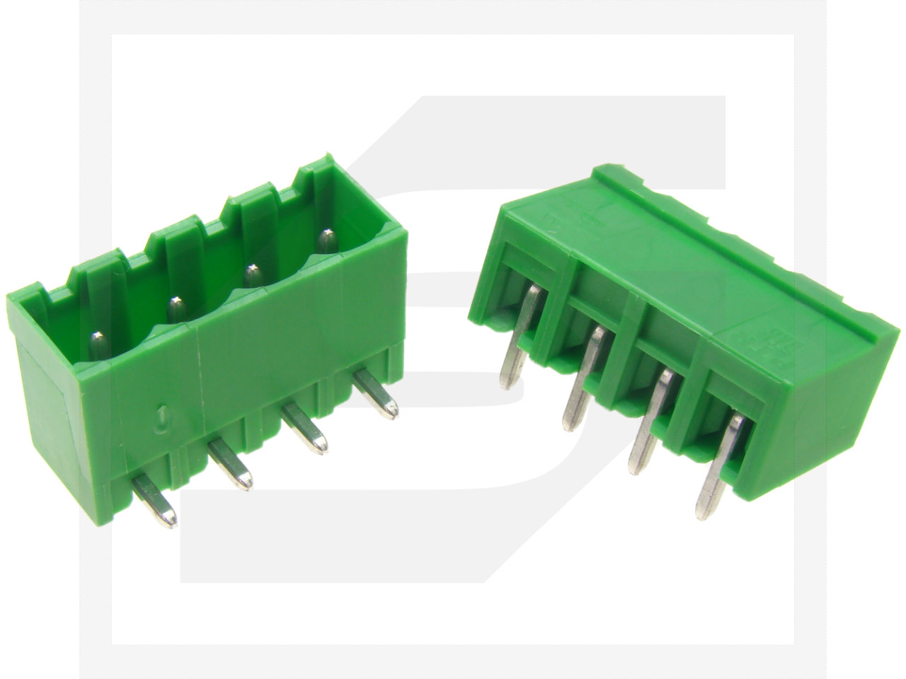 Złącze STL950/4G-5.0-H 4 PIN kątowe 15A 300V PTR MESSTECHNIK ROHS