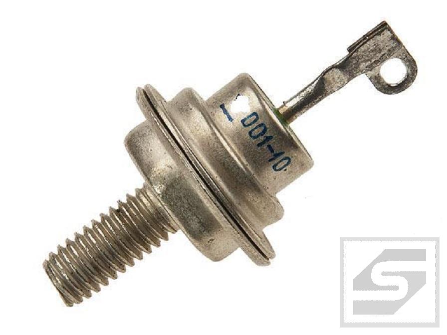 Dioda D01-10-04 gw.M6 10A 400V UNITRA LAMINA