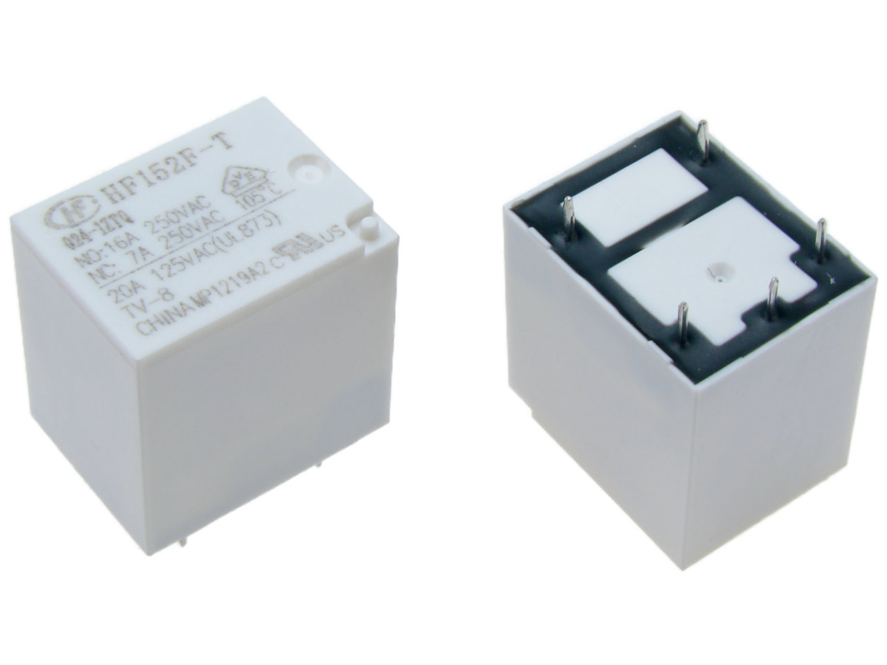Hf152f t реле схема